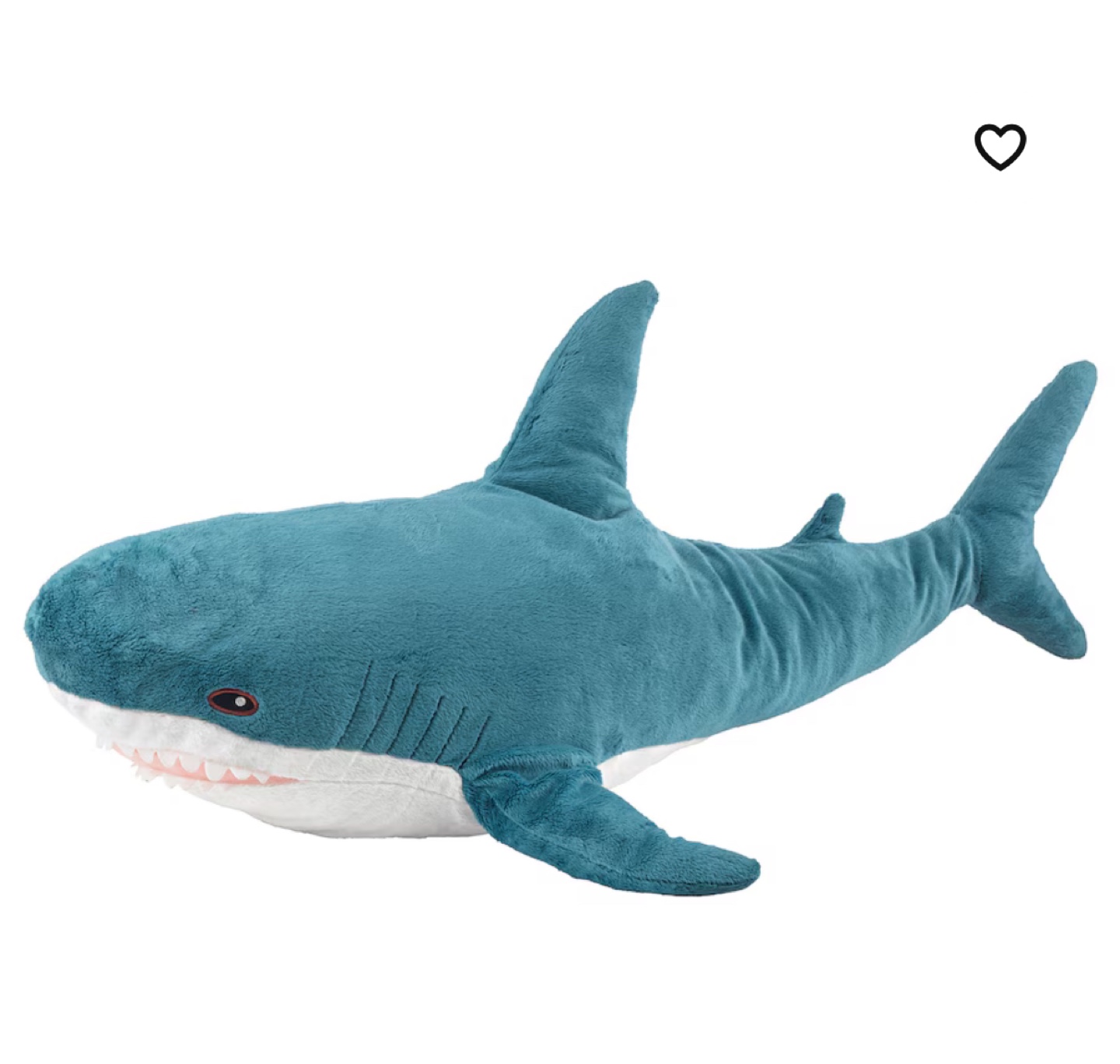 IKEA Plush Shark Toy