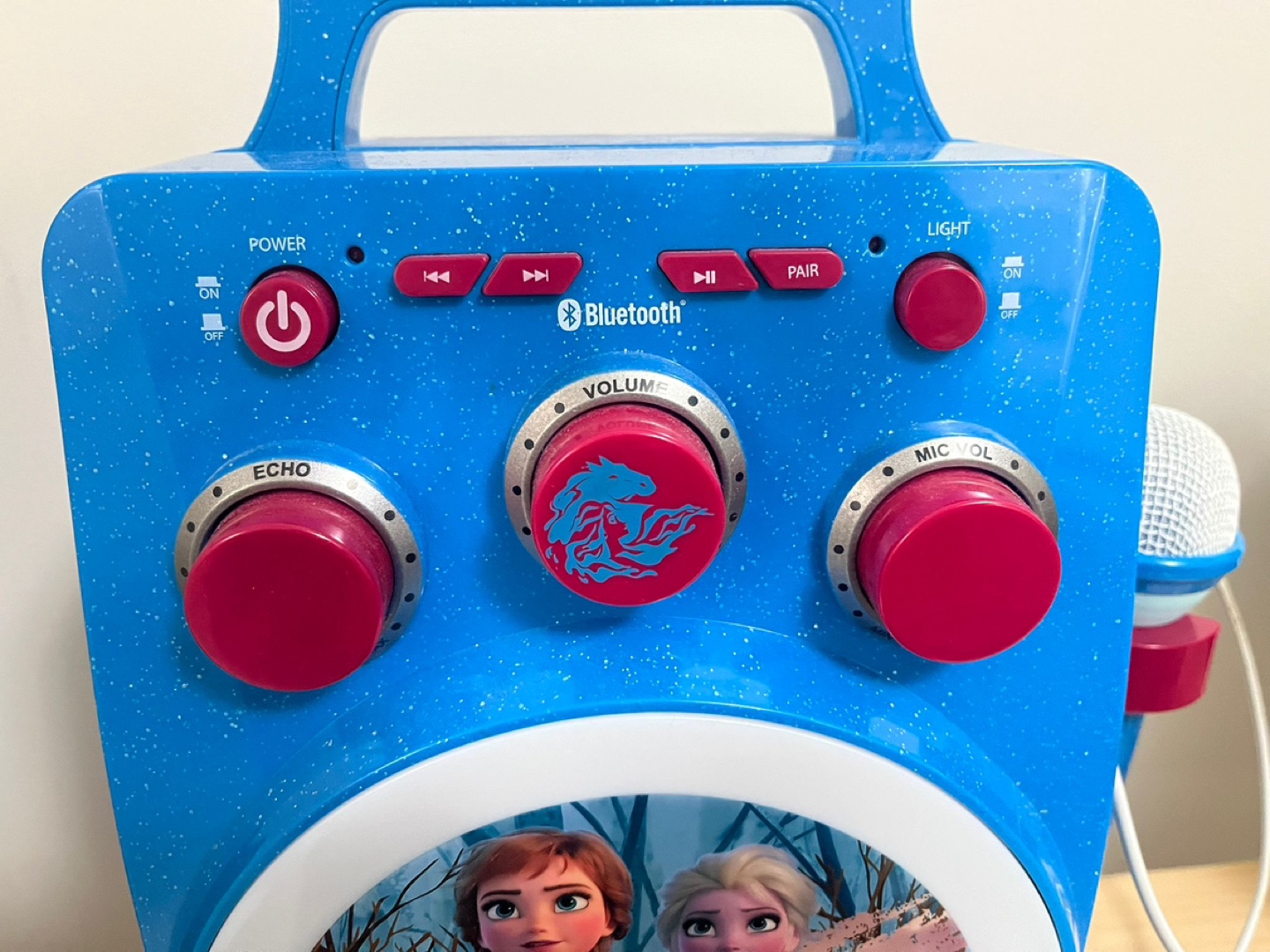 Frozen 2 Karaoke Machine - photo 2
