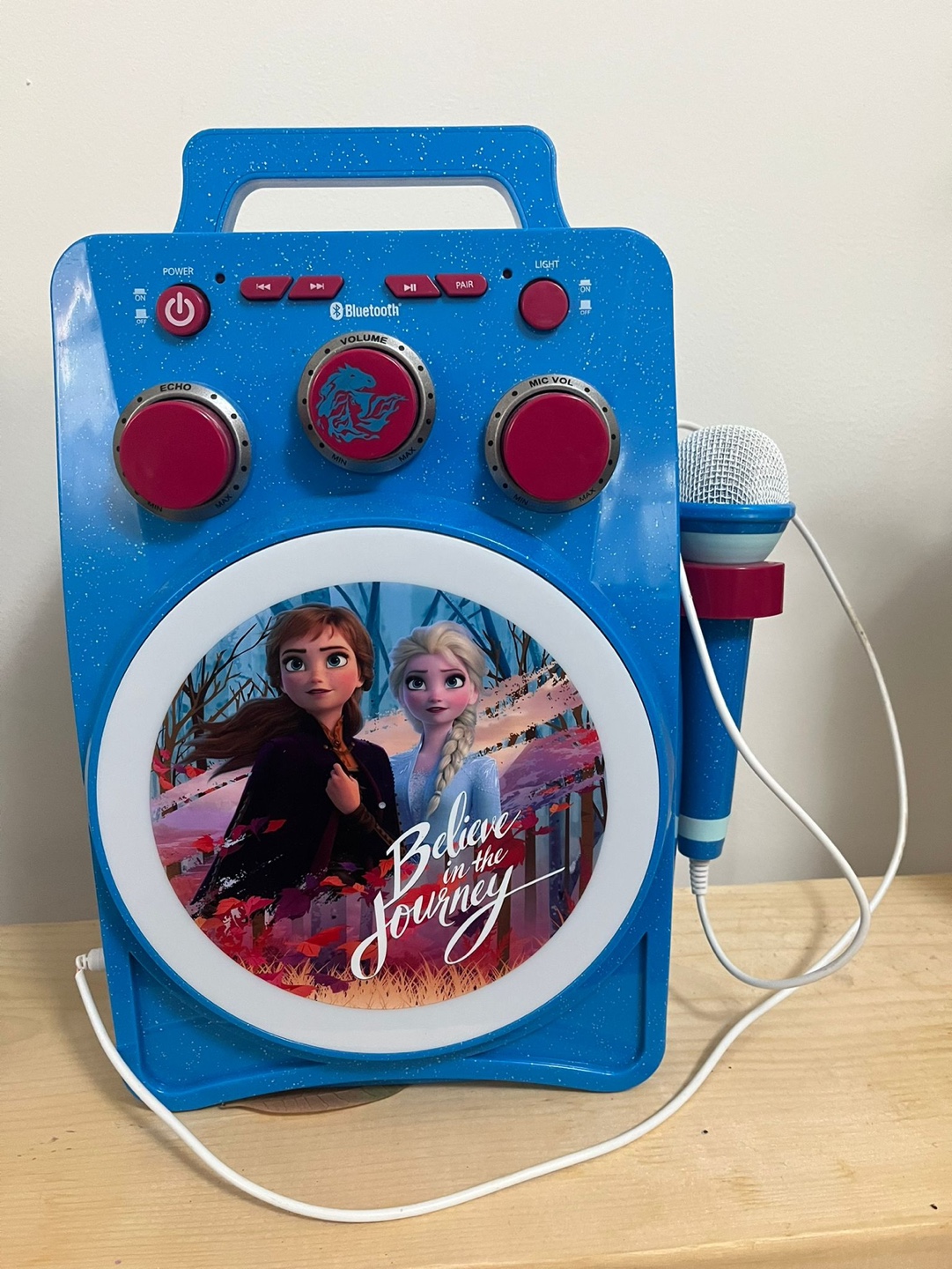 Frozen 2 Karaoke Machine - photo 3