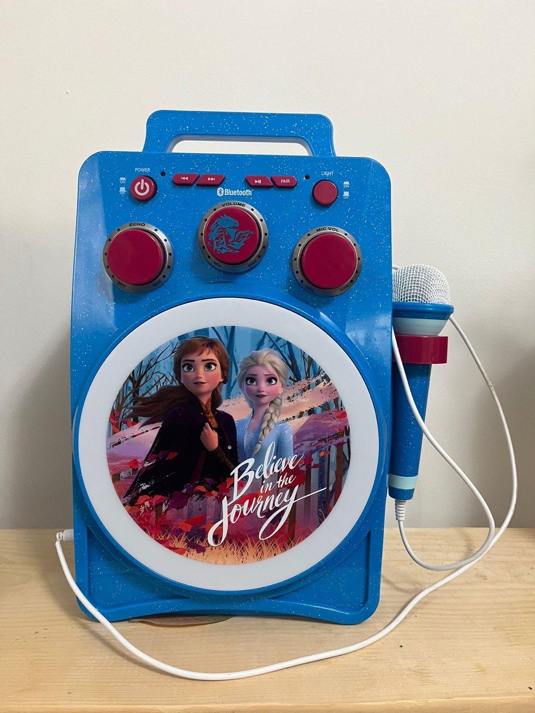 Frozen 2 Karaoke Machine
