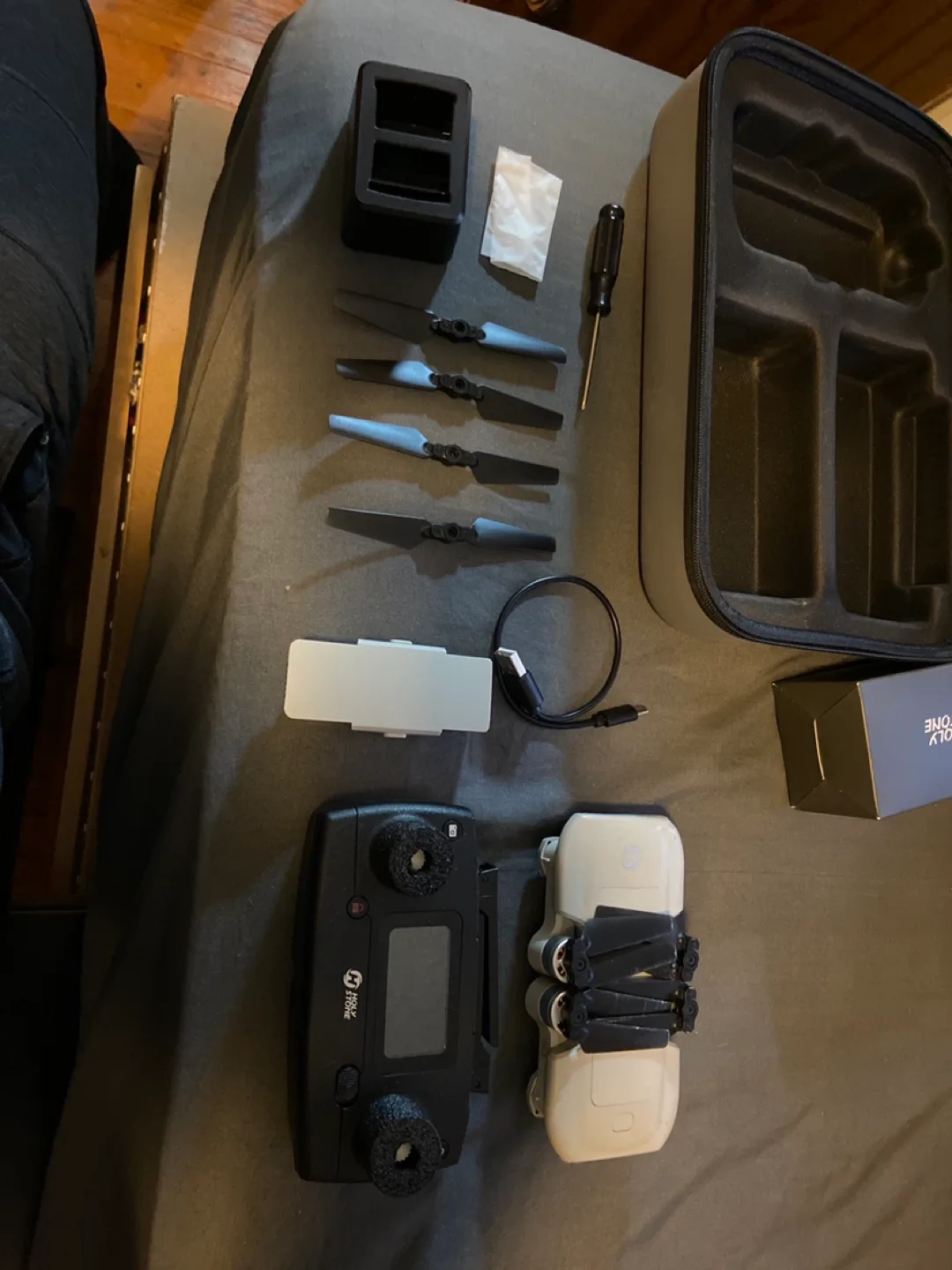 Drone with HD Camera image indicator(2)