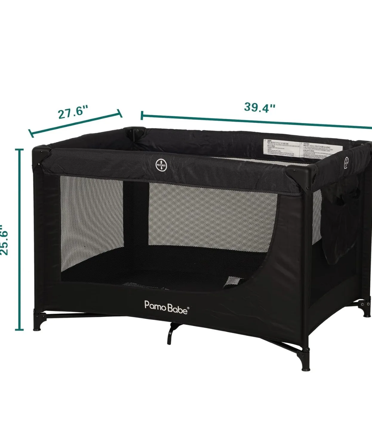 Pamo Babe Travel Playard/Portable Crib image indicator(2)