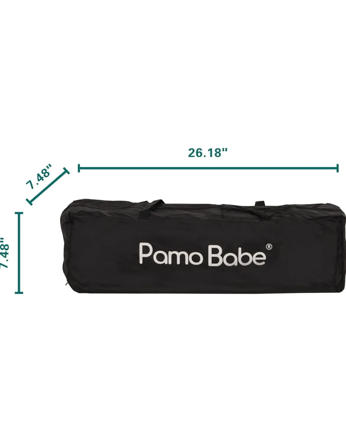 Pamo Babe Travel Playard/Portable Crib image indicator(3)