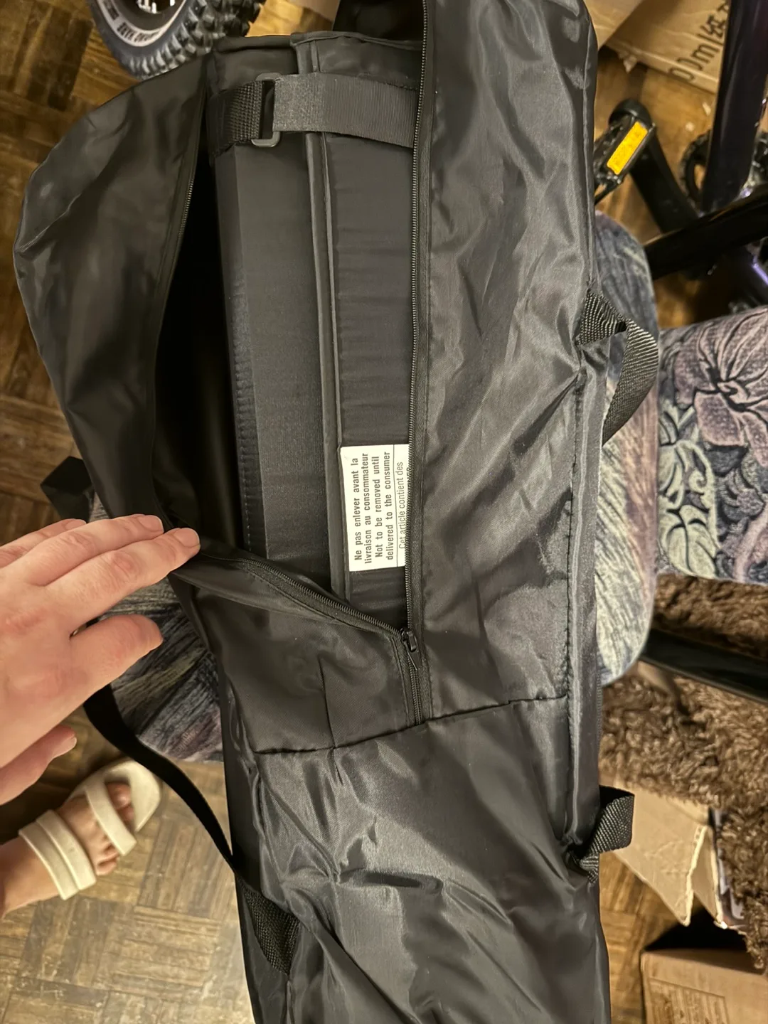 Pamo Babe Travel Playard/Portable Crib image indicator(5)