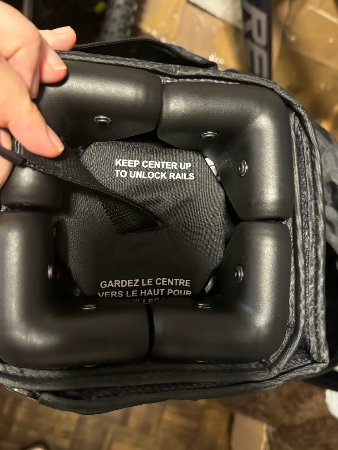 Pamo Babe Travel Playard/Portable Crib image indicator(6)