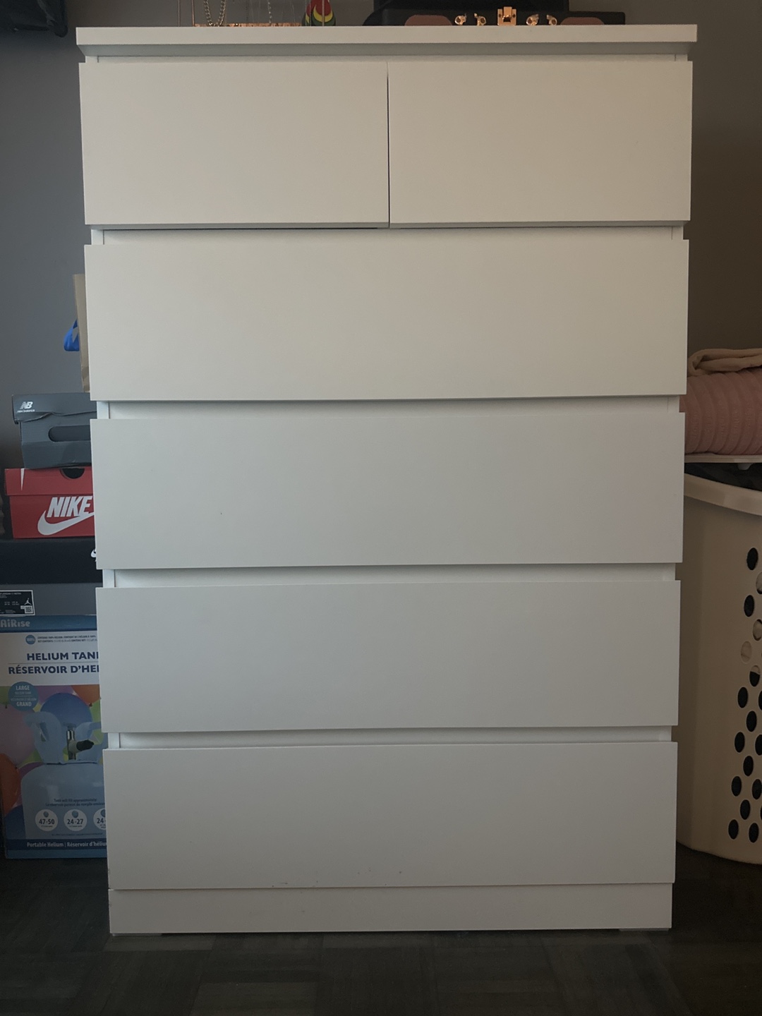 IKEA MALM 6-Drawer Chest - photo 3