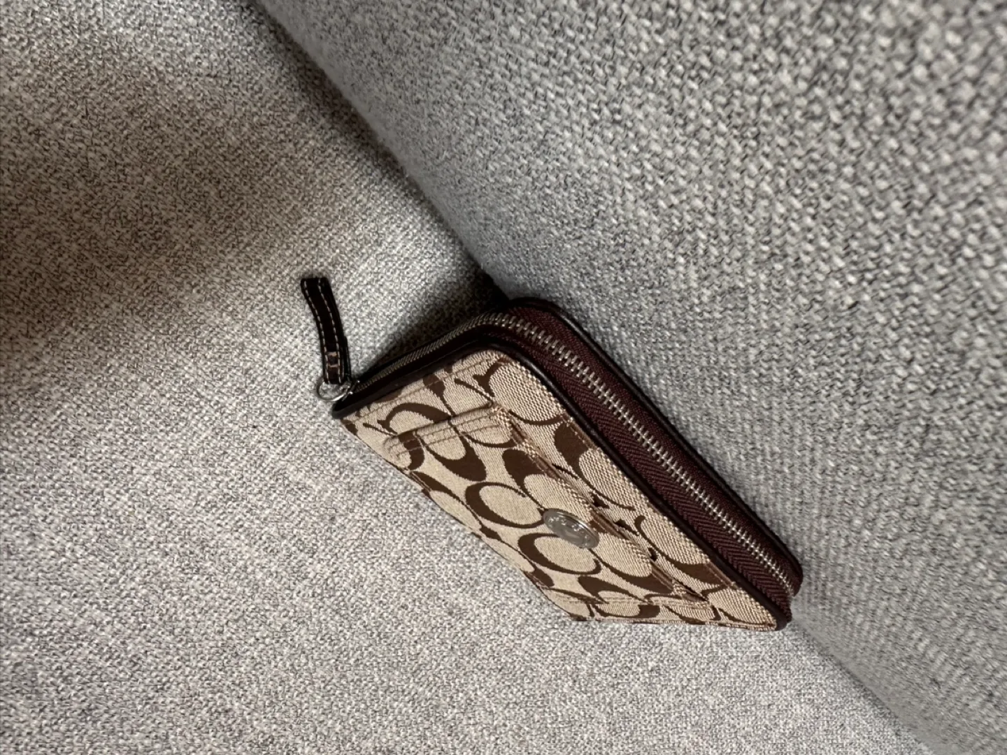 Coach Zip Around Wallet image indicator(6)