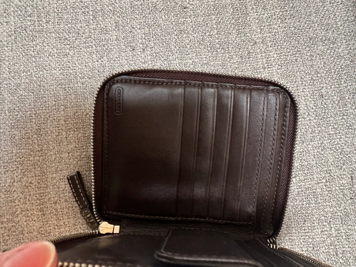 Coach Zip Around Wallet image indicator(4)
