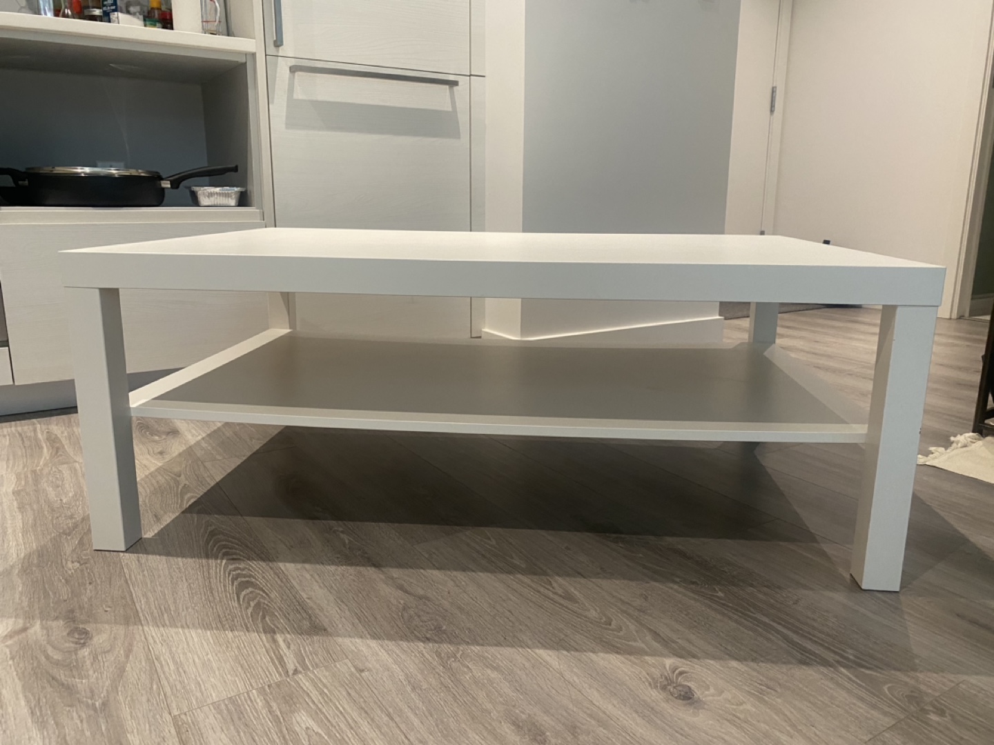 Ikea Coffee Table (Lack) - White - photo 2