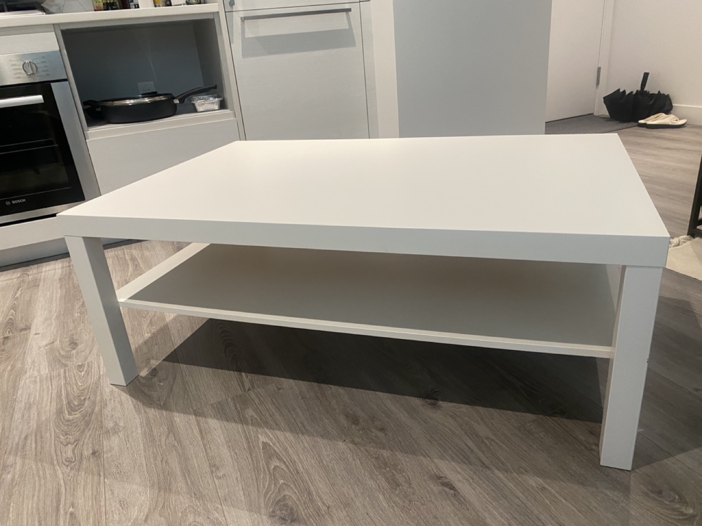 Ikea Coffee Table (Lack) - White - photo 3