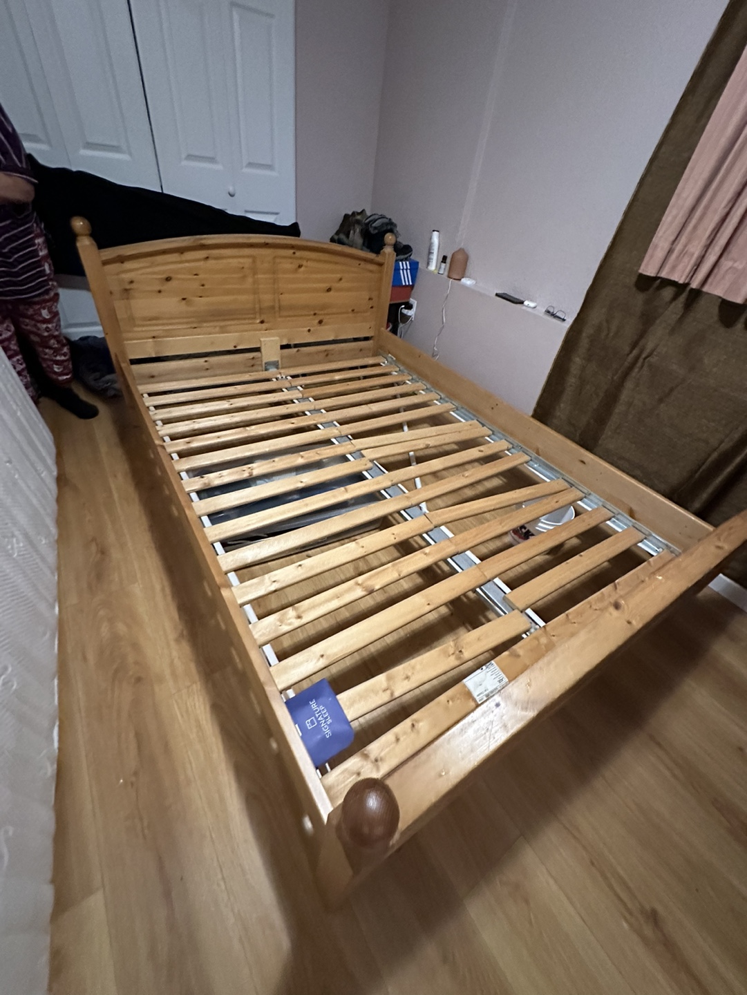 Queen Size Wooden Bed Frame