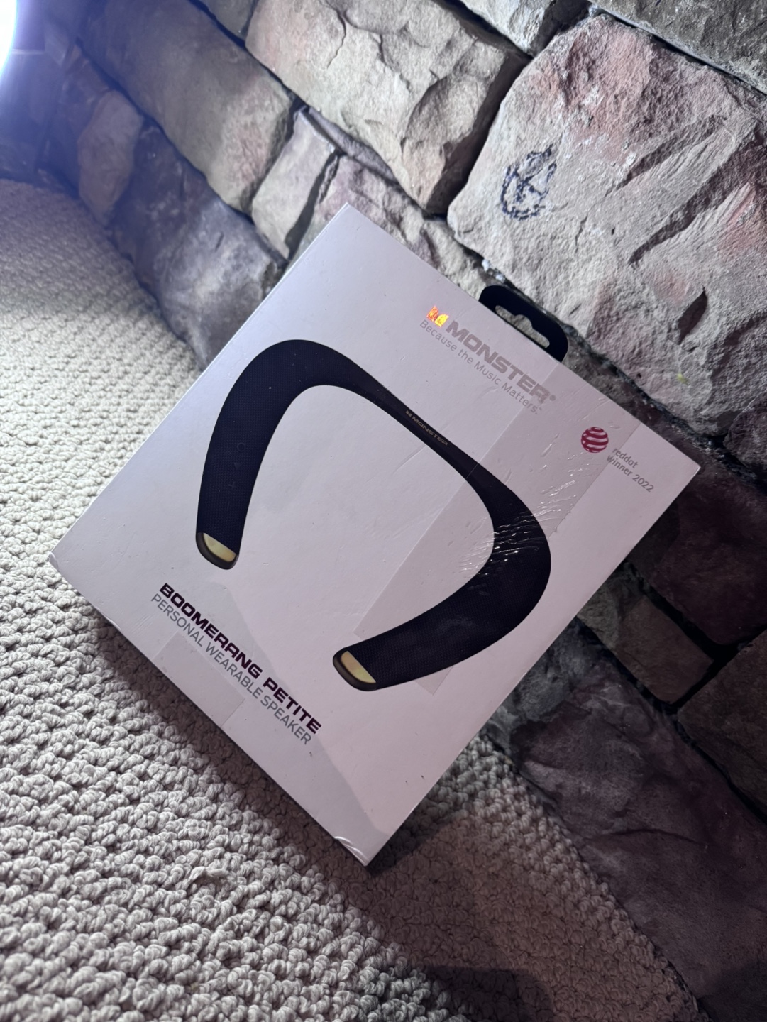 Monster Boomerang Petite Wearable Speaker