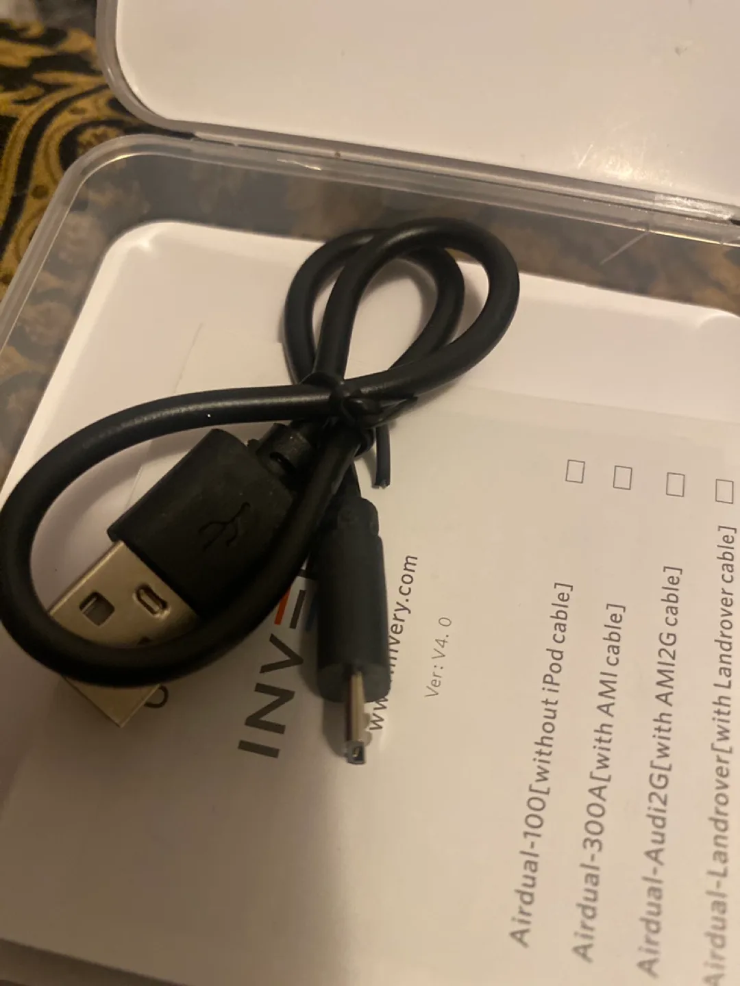 Bluetooth Adapter for Car iPod Music Interface image indicator(2)