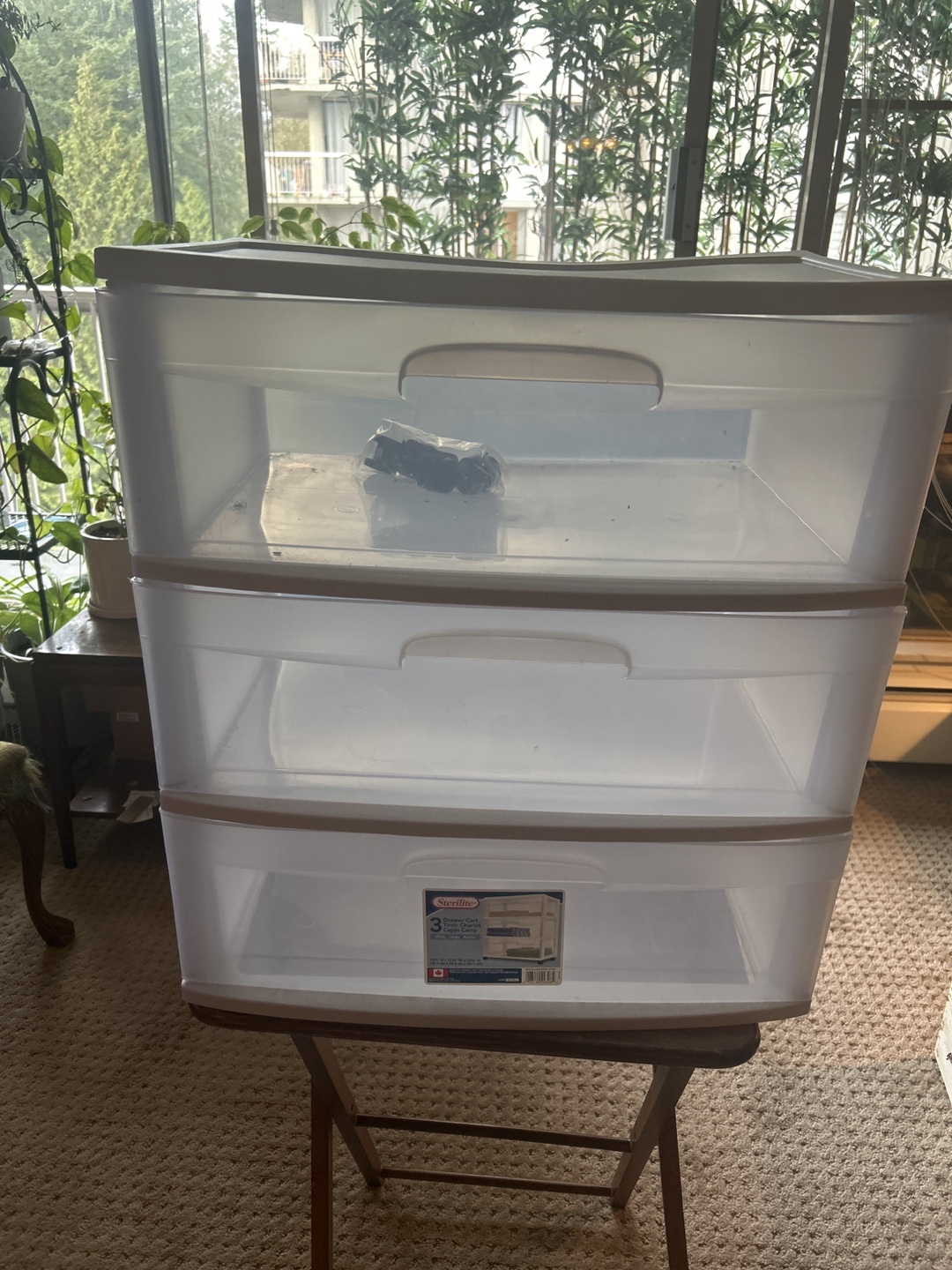 Sterilite 3 Drawer cabinet