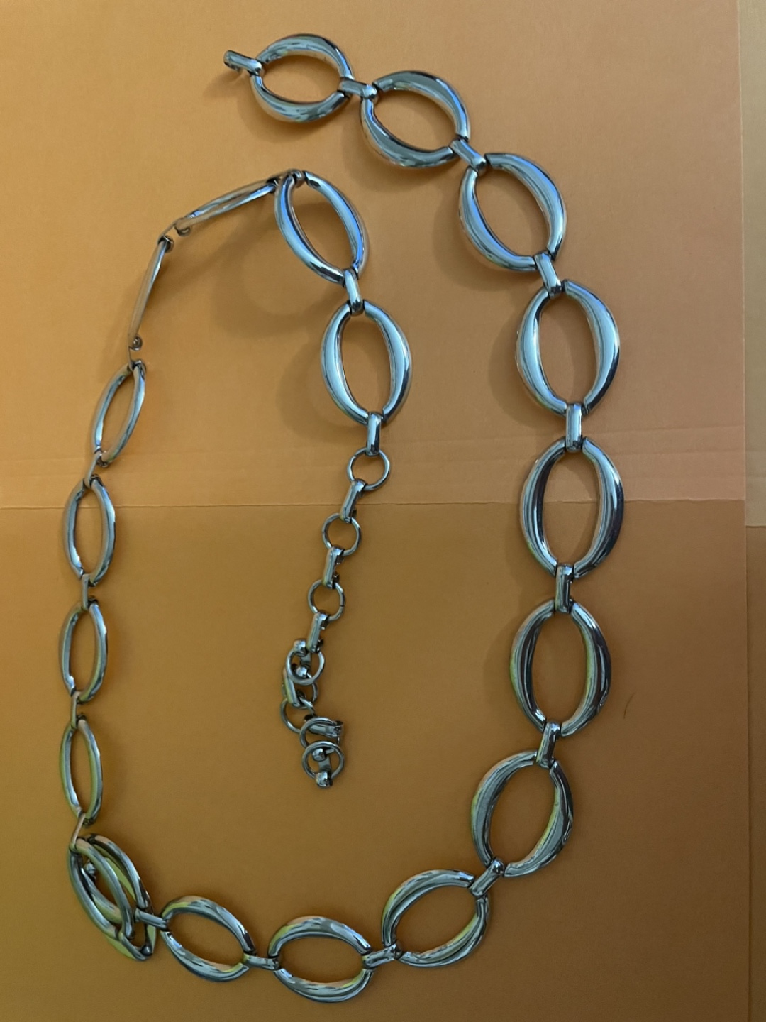 Fashion Silver Chain Belt - photo 3