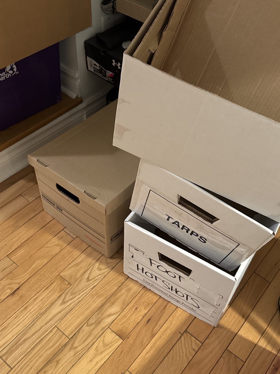 Bankers Boxes
