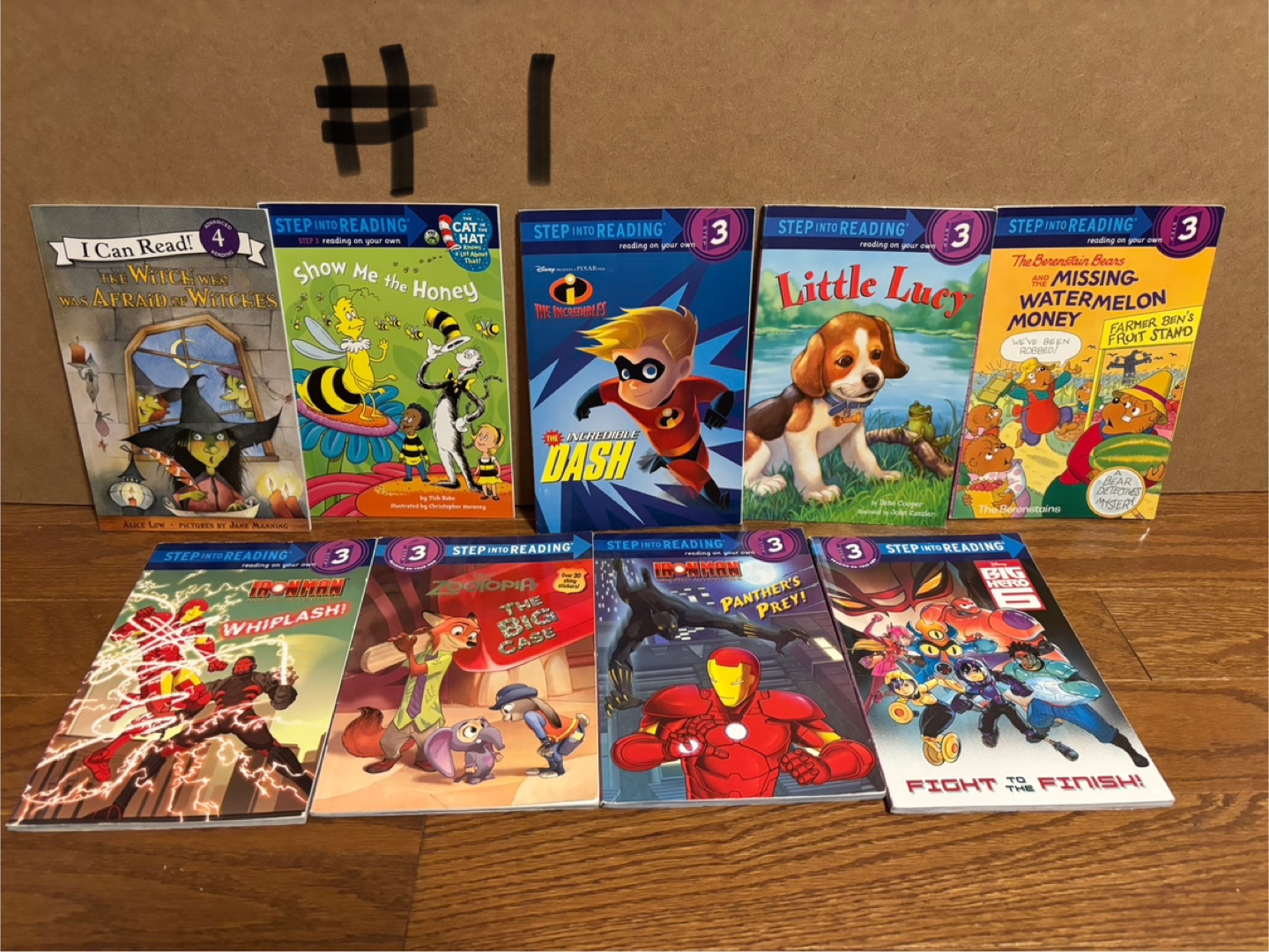 Children's Chapter Books / early readers
