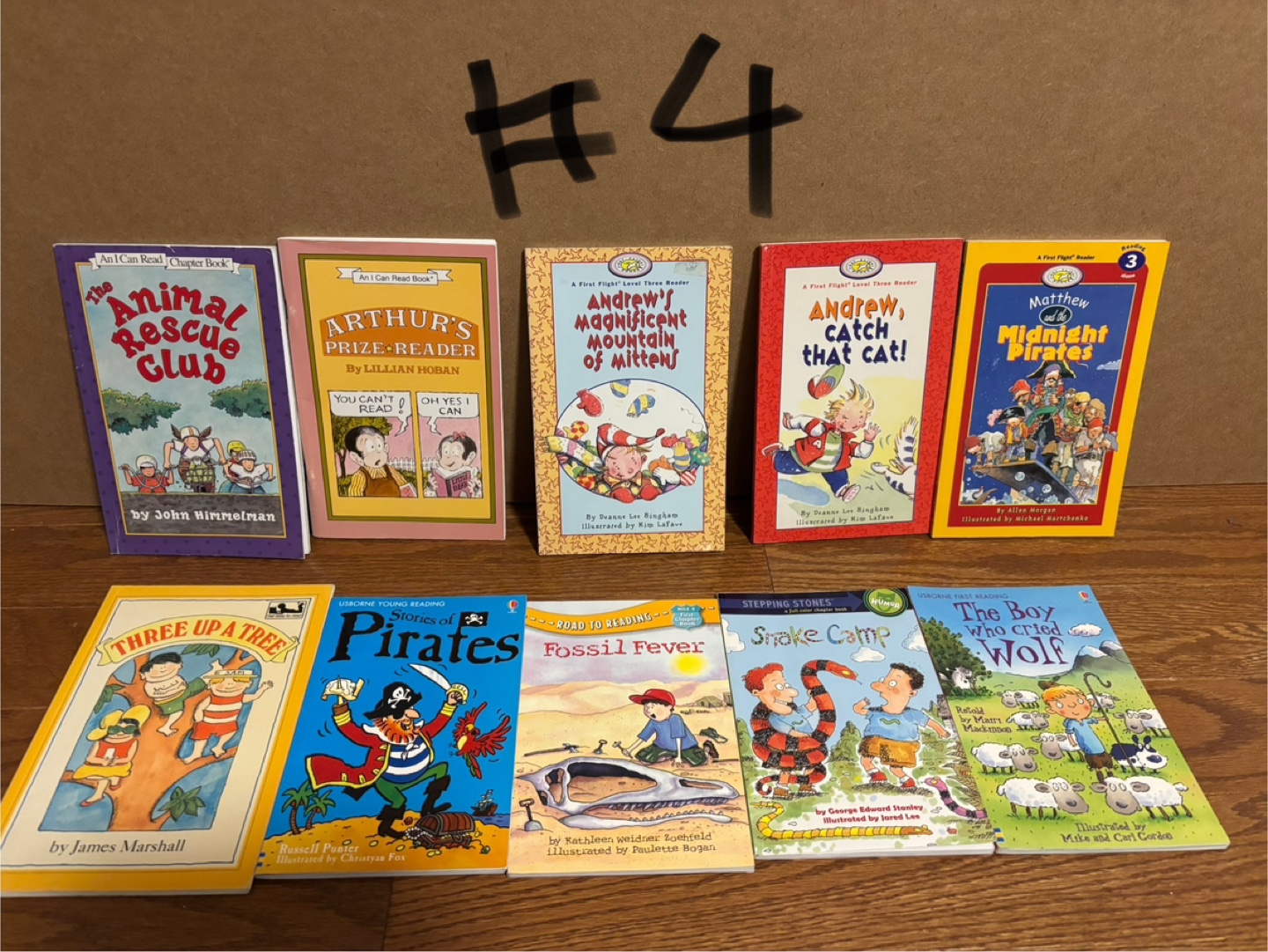 Children's Chapter Books / early readers - photo 4
