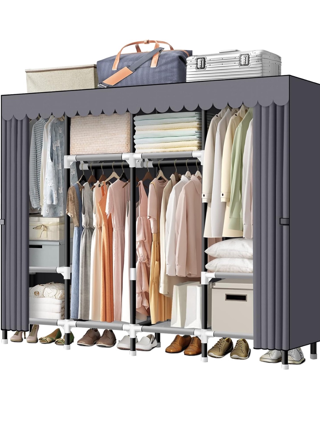 Portable Closet/Wardrobe