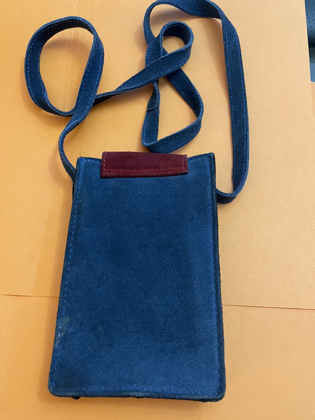 Suede Phone Bag - photo 4