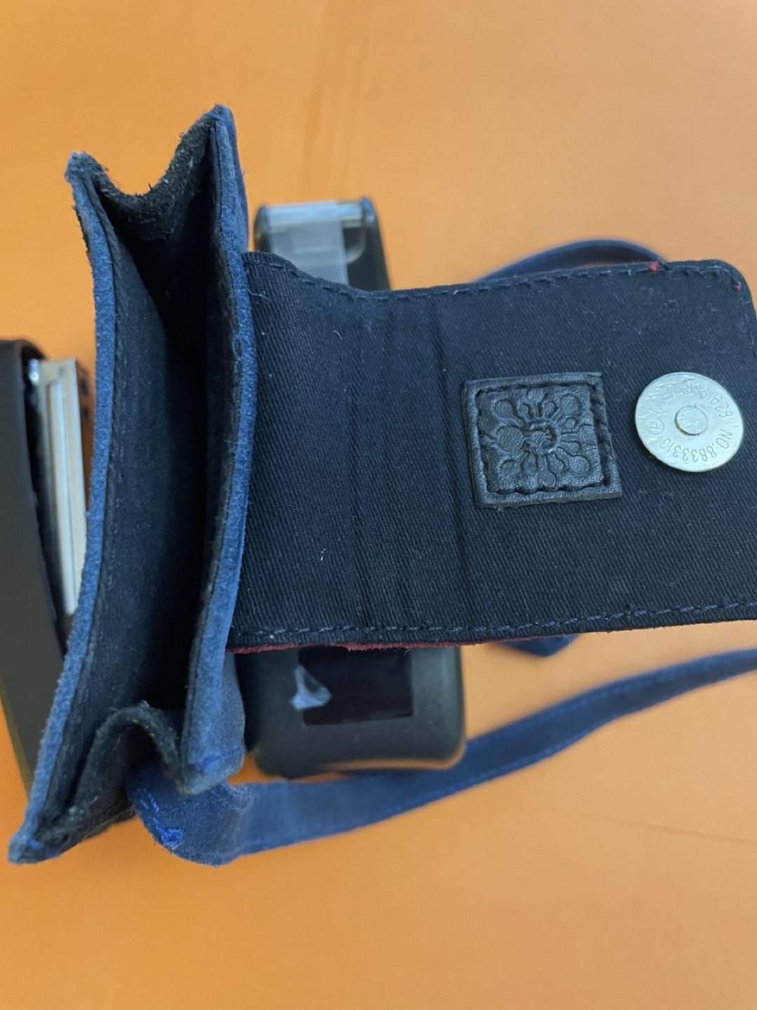 Suede Phone Bag - photo 2
