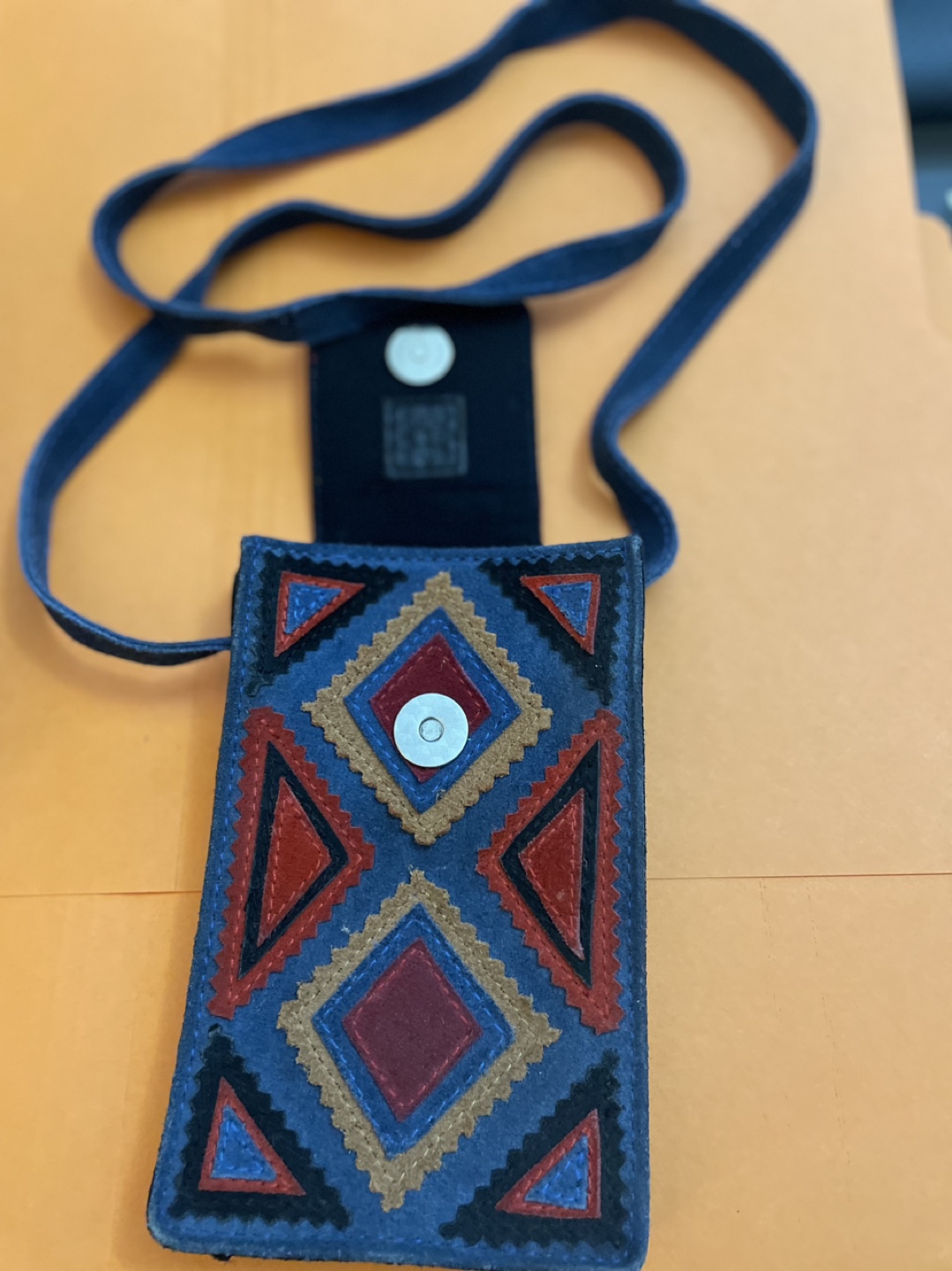 Suede Phone Bag