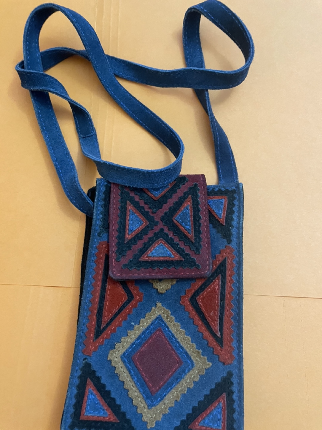 Suede Phone Bag - photo 3