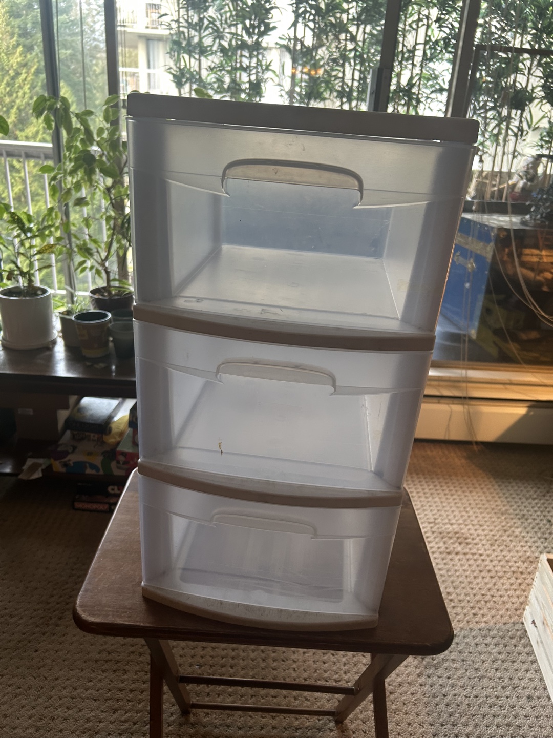 3-Drawer Storage Organizer
