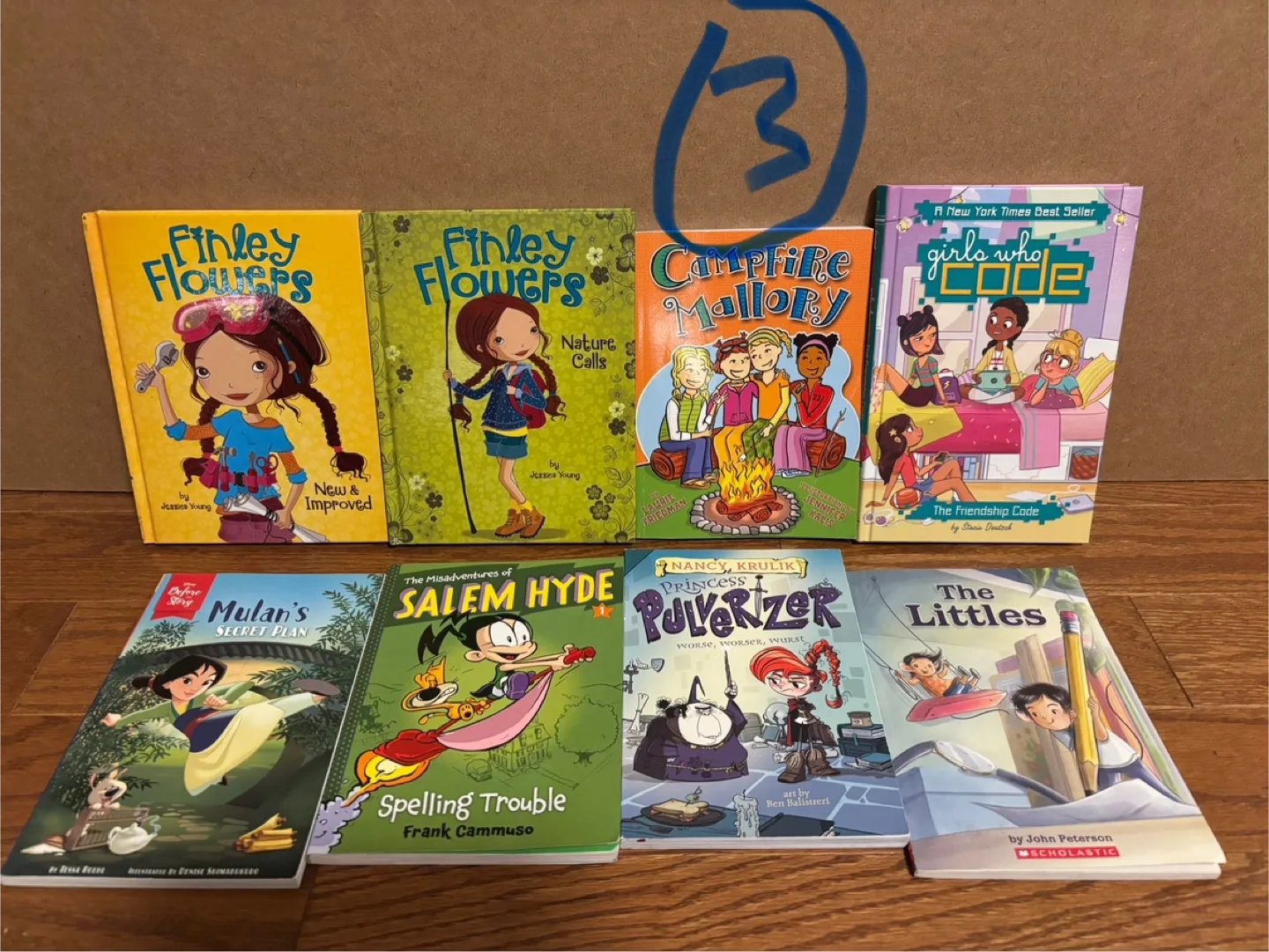 Junior Novels image indicator(3)