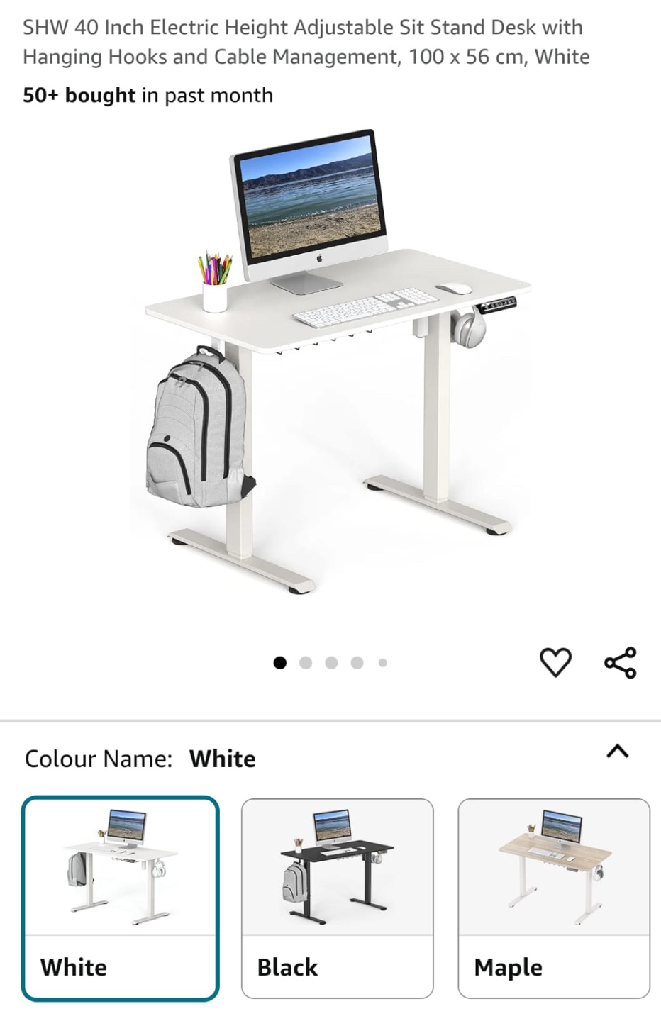 Electric Standing Desk