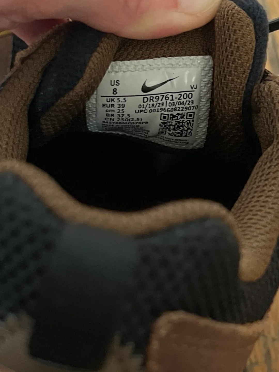 Nike Tech Hera “Cacao Wow” Sneakers image indicator(6)
