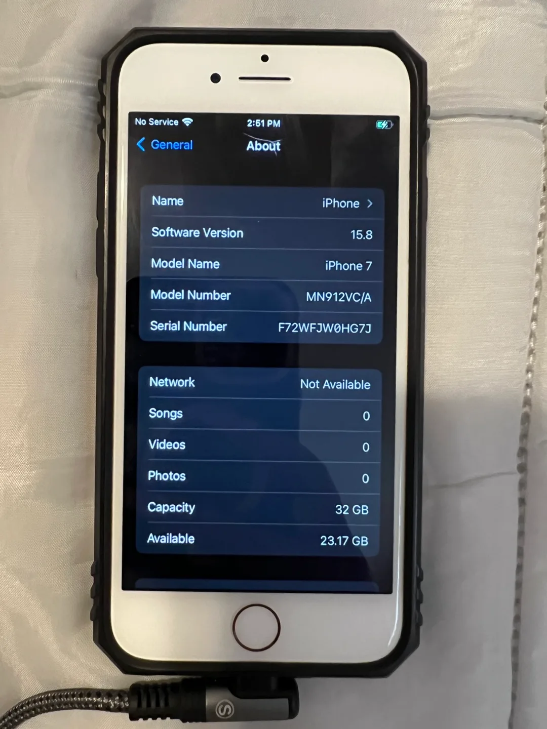 iPhone 7 32GB Rose Gold image indicator(3)
