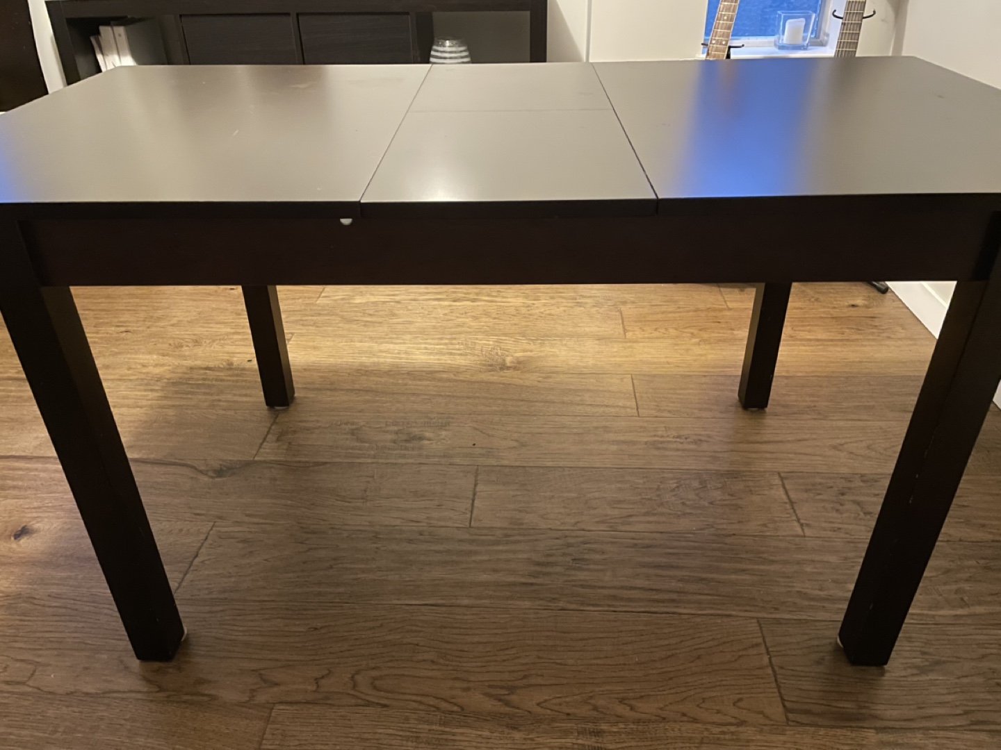 Extendable wood Dining Table - photo 3