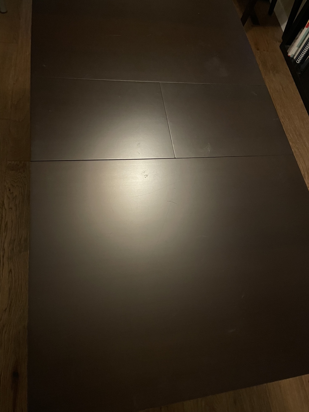 Extendable wood Dining Table - photo 2