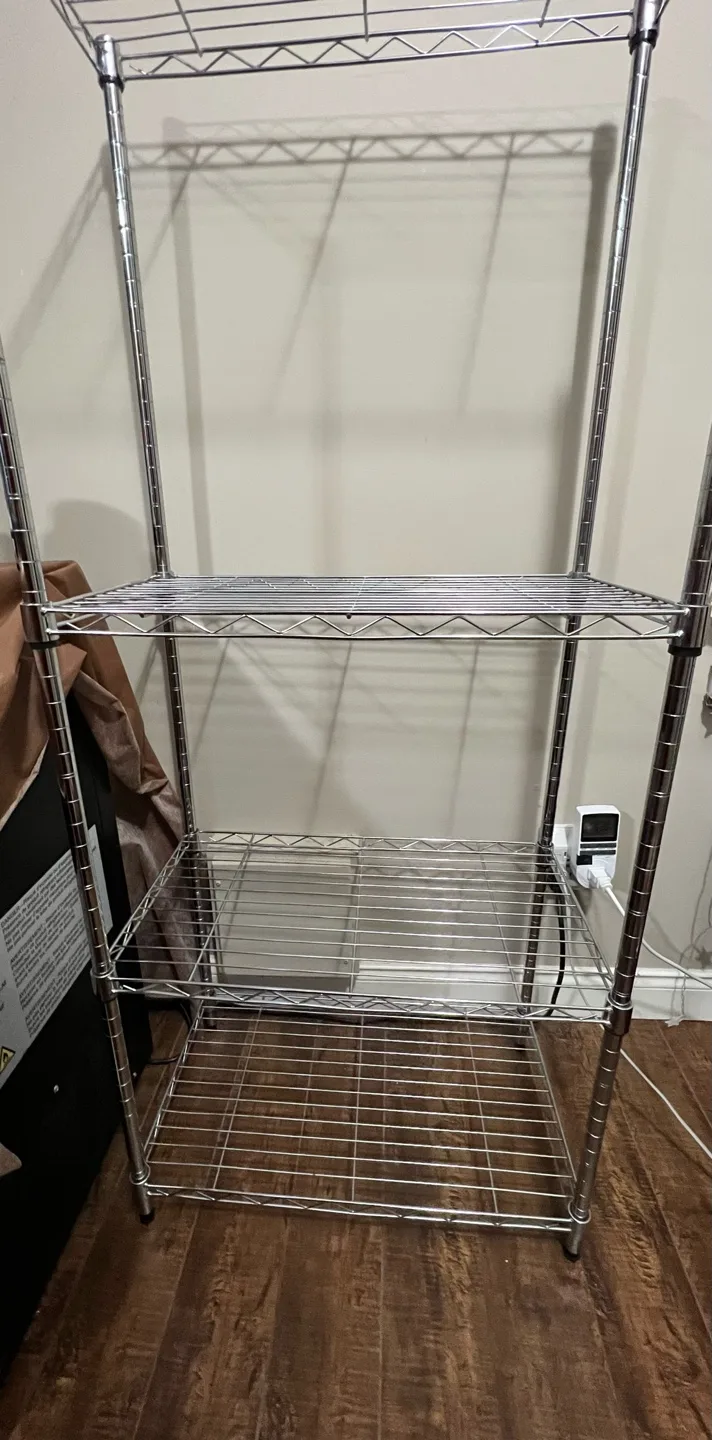 2 Metal Storage Shelf thumbnail