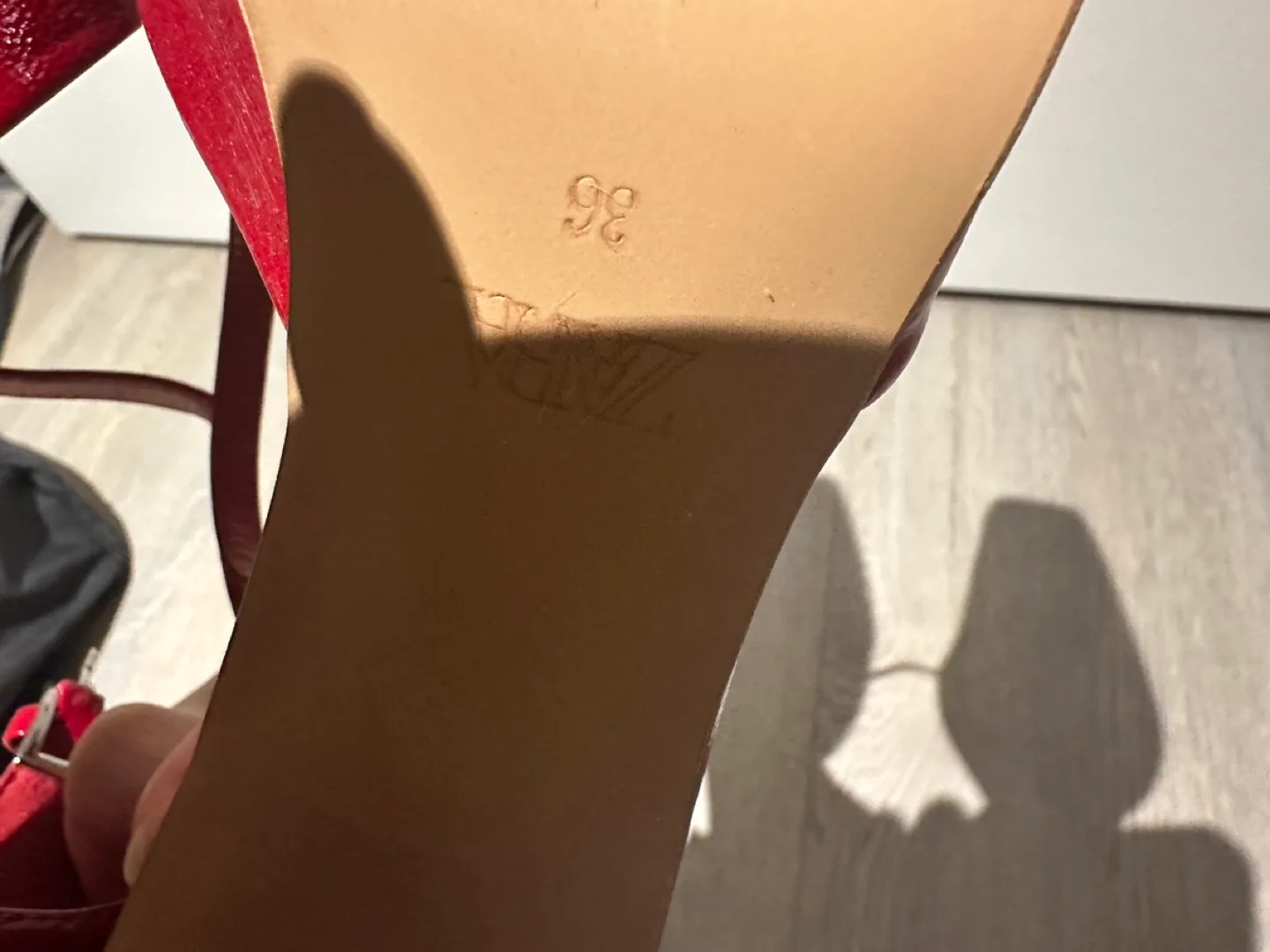 Red Patent Leather Heels image indicator(3)