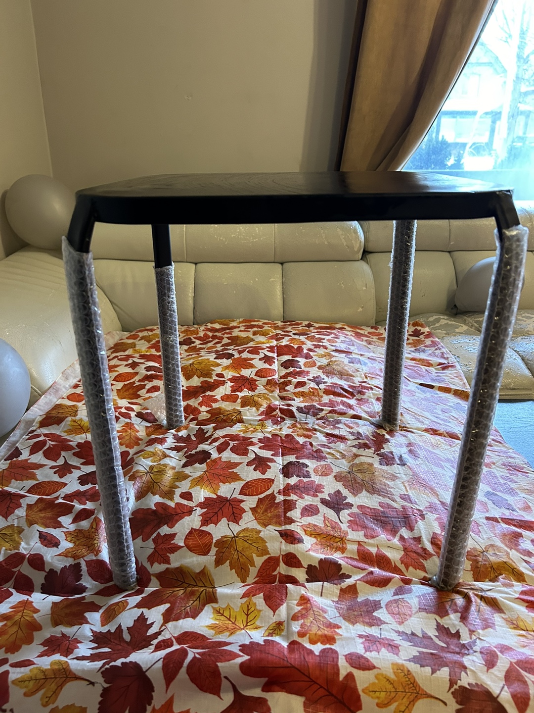 Set of 2 Black IKEA End Tables - photo 3
