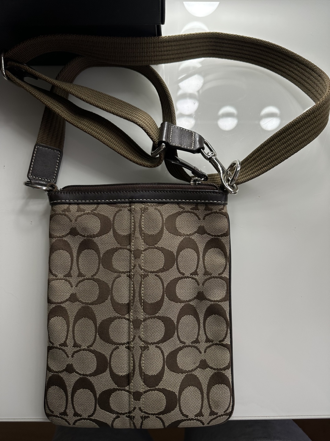 Coach Signature Small Crossbody Bag - photo 2