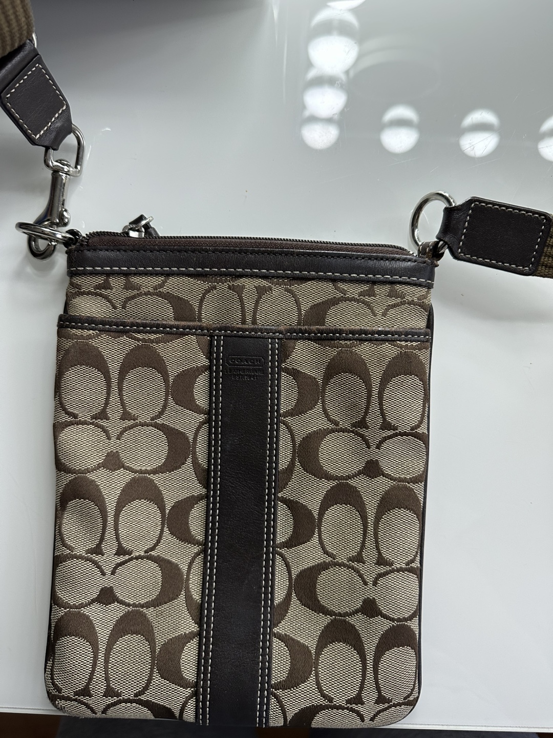 Coach Signature Small Crossbody Bag