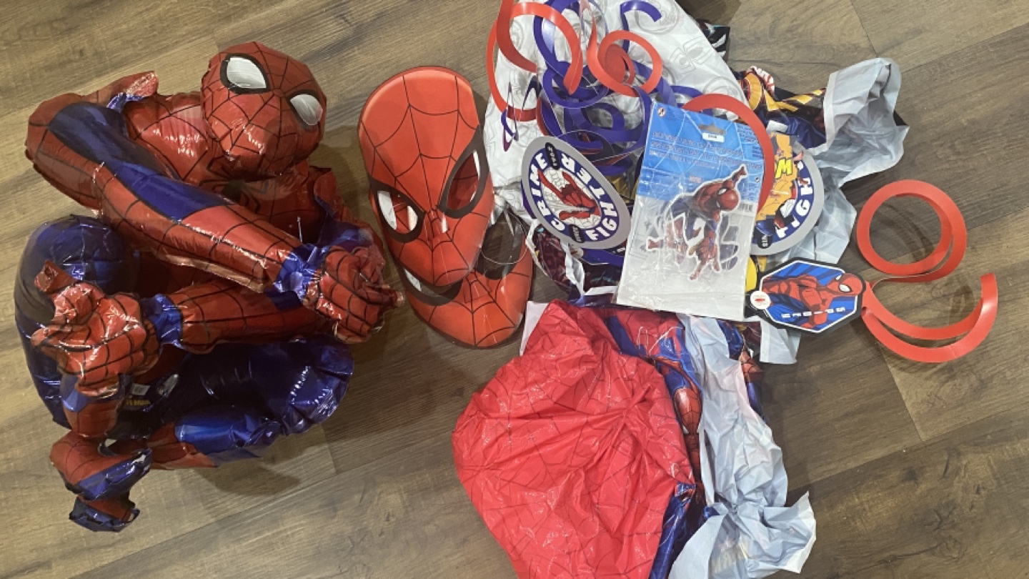 Spider-Man Party Decorations