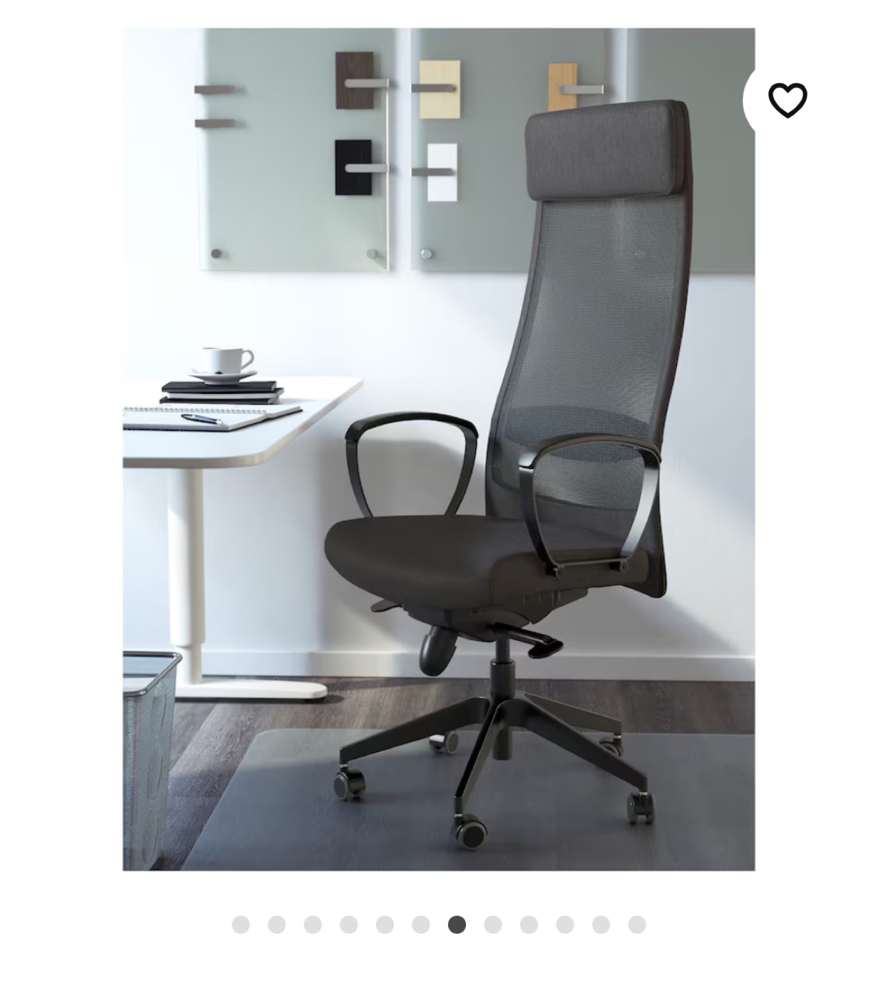 Leather office chair - photo 2