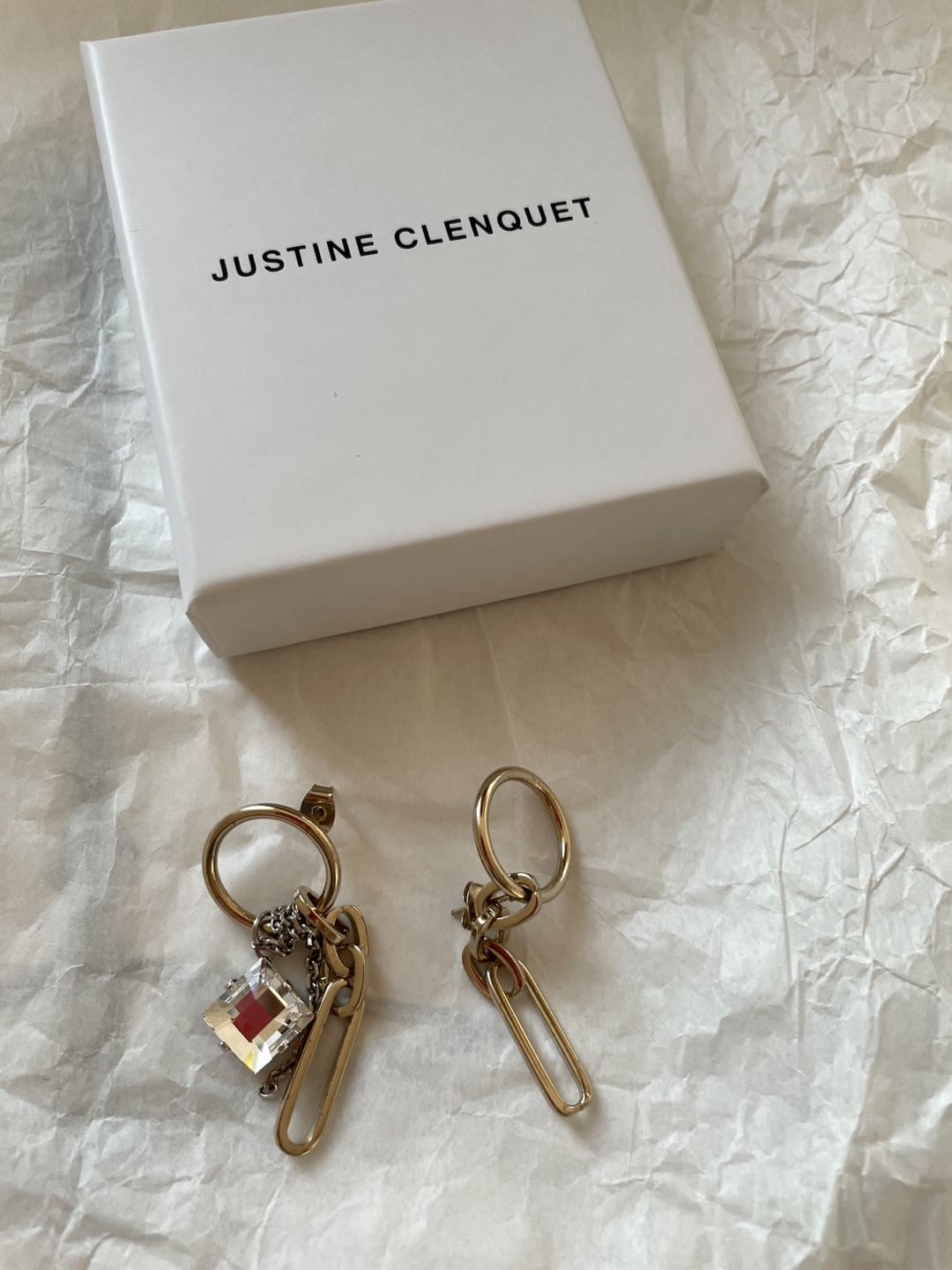 Justine Clenquet Paloma Earrings - photo 2