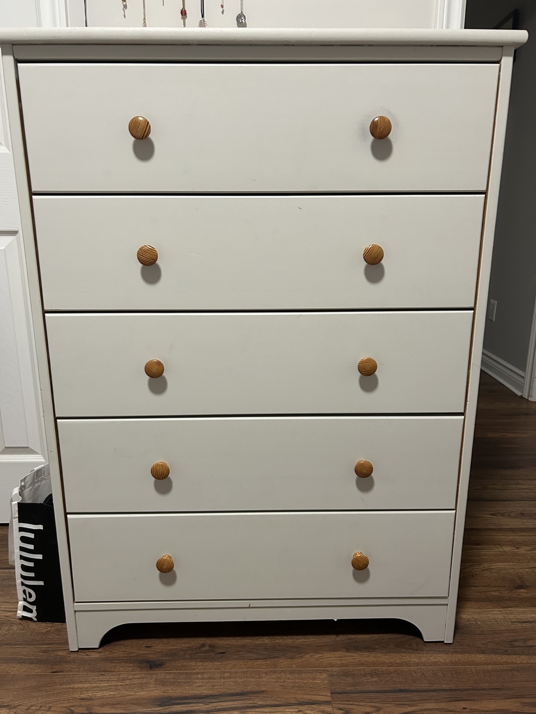 Solid Wood Dresser