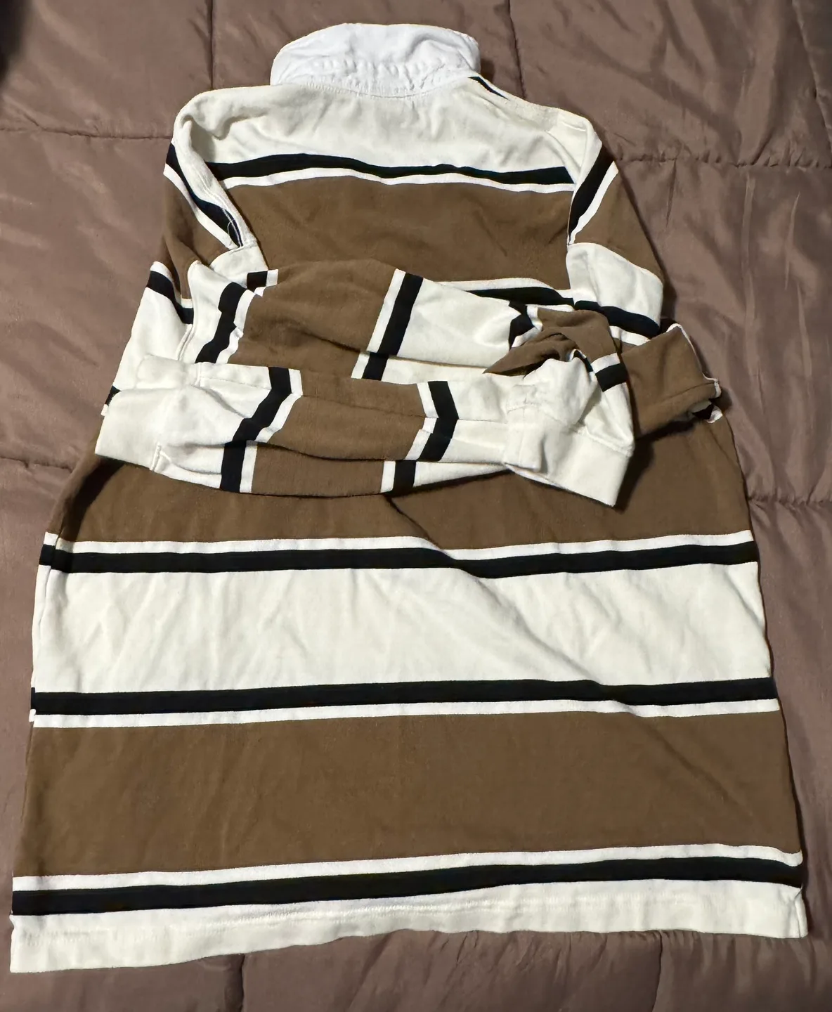 Long Sleeve Striped Shirt image indicator(3)