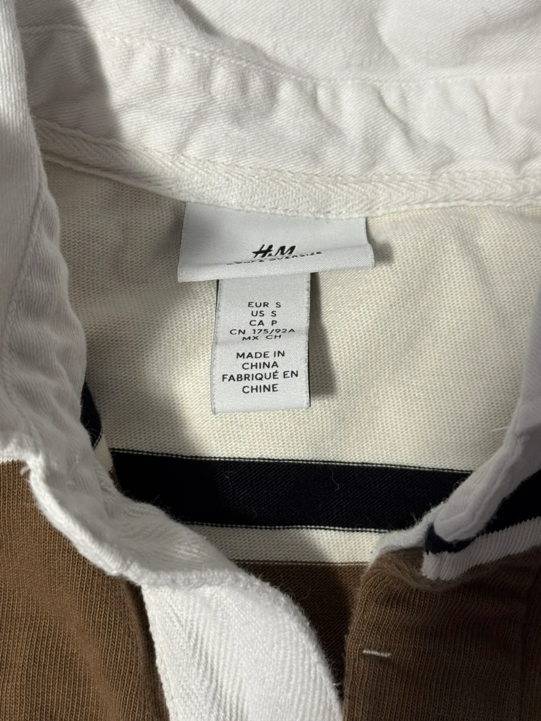 Long Sleeve Striped Shirt image indicator(2)