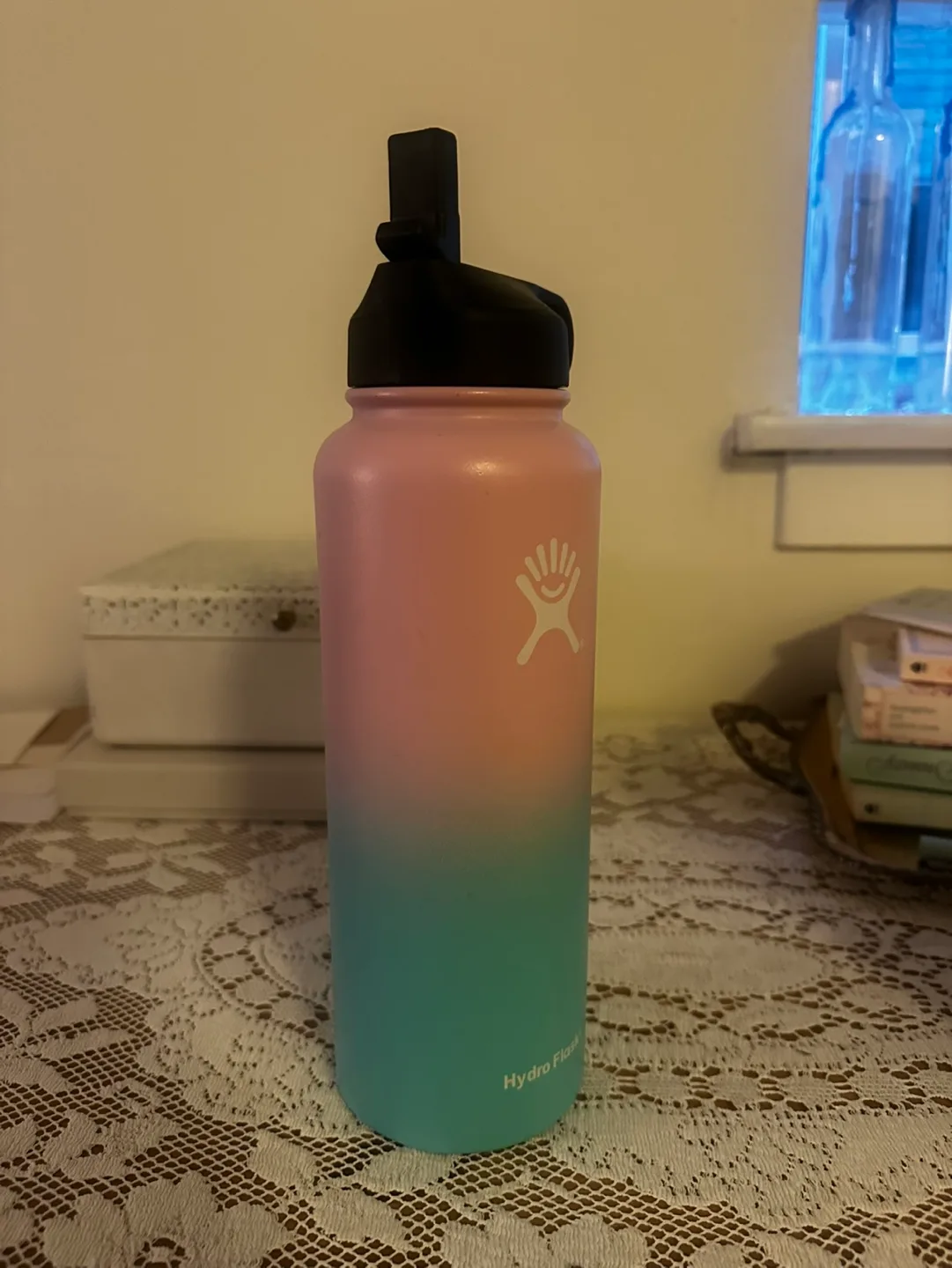 Water Bottle - Pink and Blue Ombre image indicator(2)