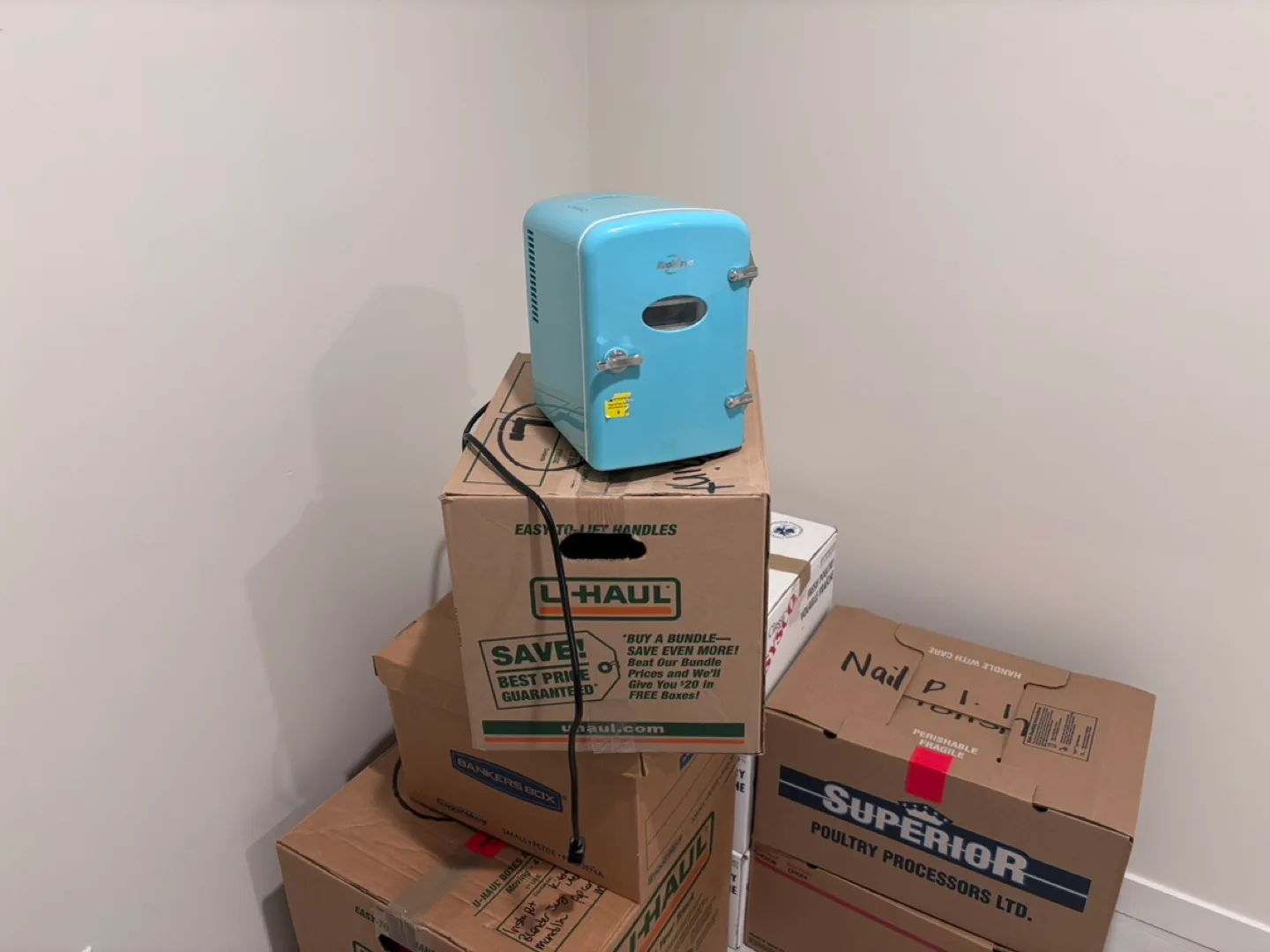 Koolatron Mini Fridge image indicator(2)