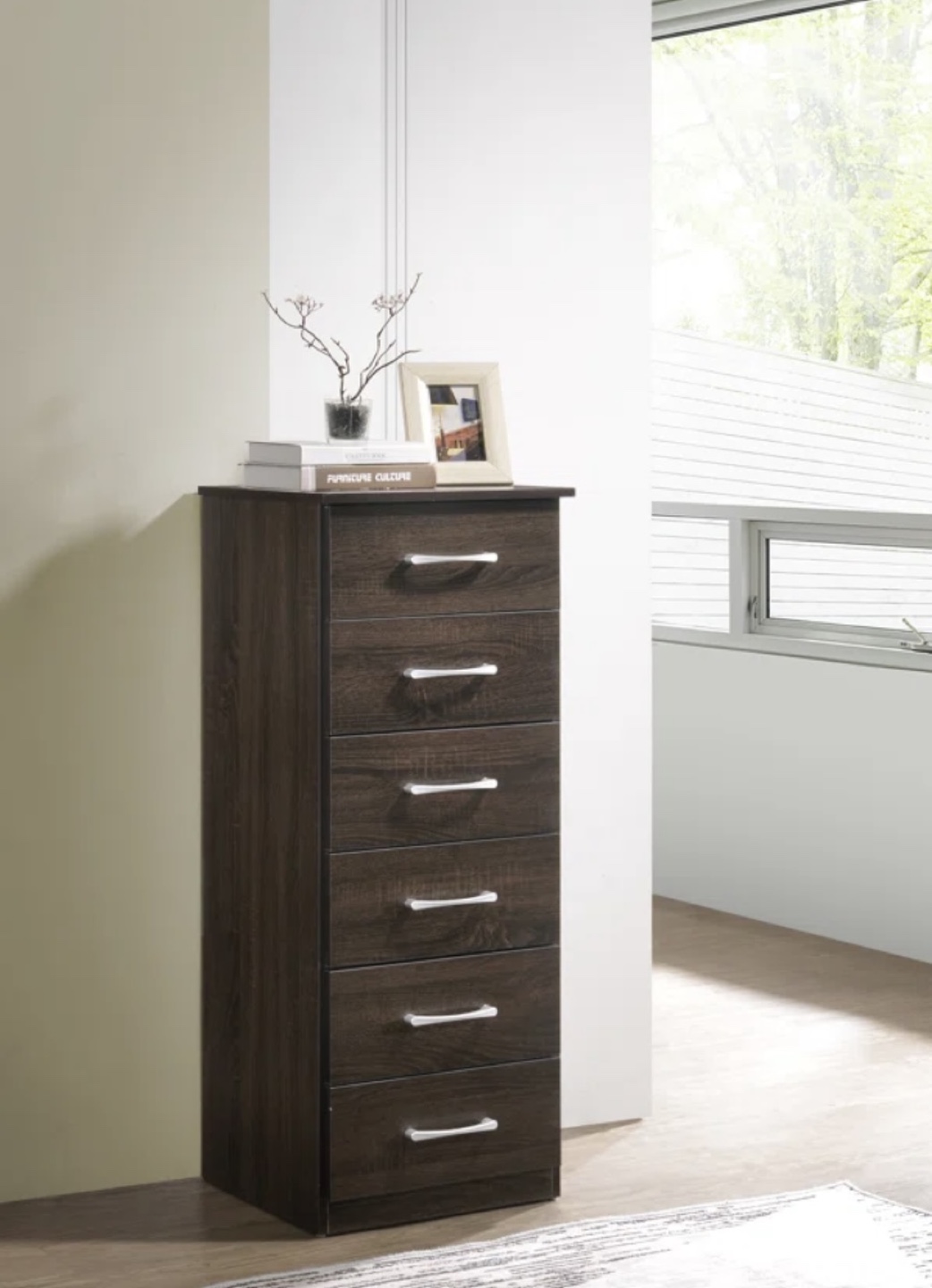 Tall 6 Drawer Chest