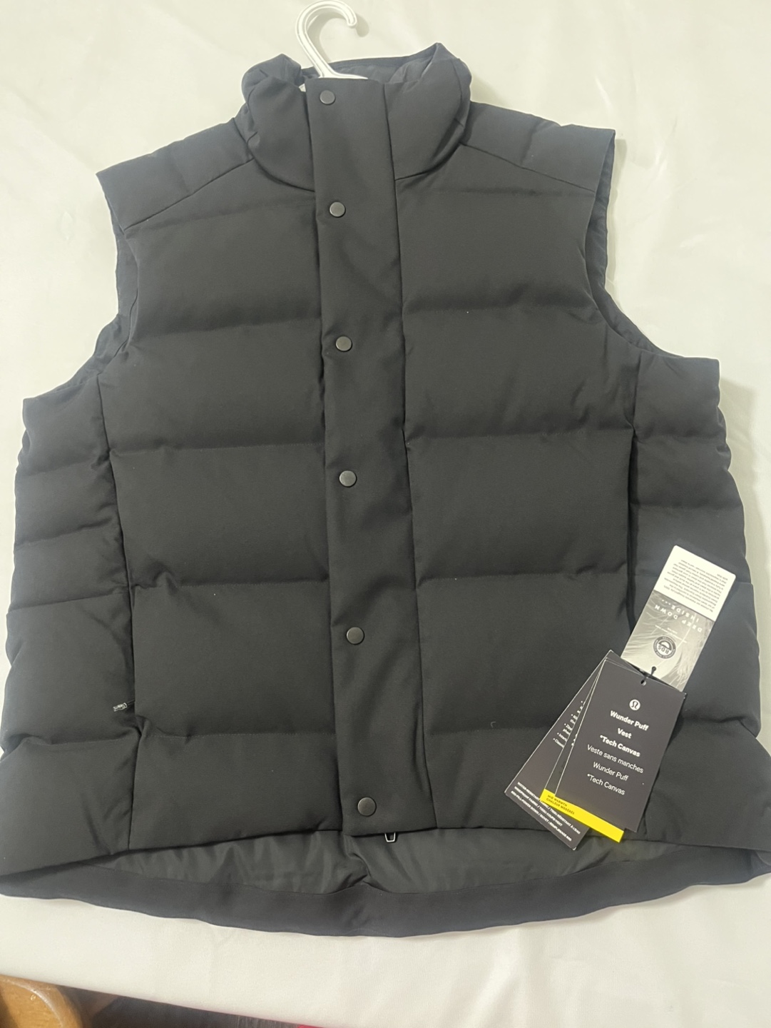 Wunder Puff Vest - Tech Canvas