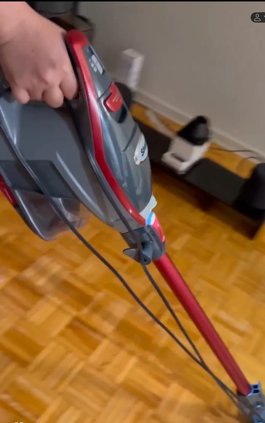 Pro Corded Stick , Advanced Swivel Steering, XL cup image indicator(5)